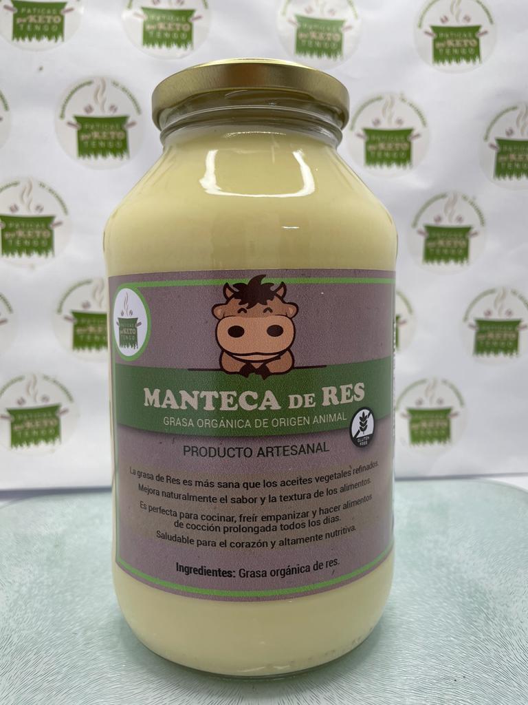 MANTECA DE RES PATICAS 500GR
