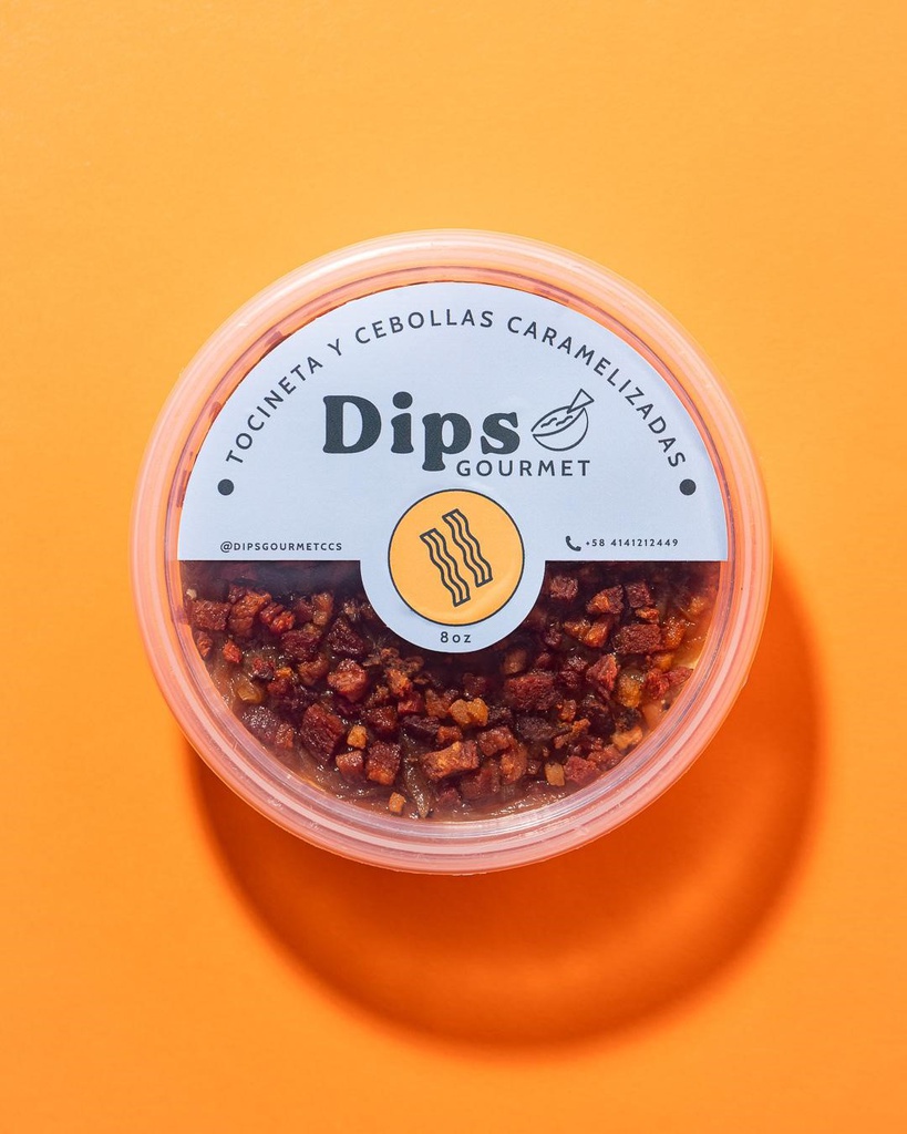 DIPS GOURMET TOCINETA Y CEBOLLA