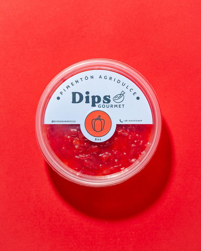 DIPS GOURMET PIMENTON AGRIDULCE