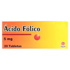ACIDO FOLICO 5MG X 20TABL MEYER