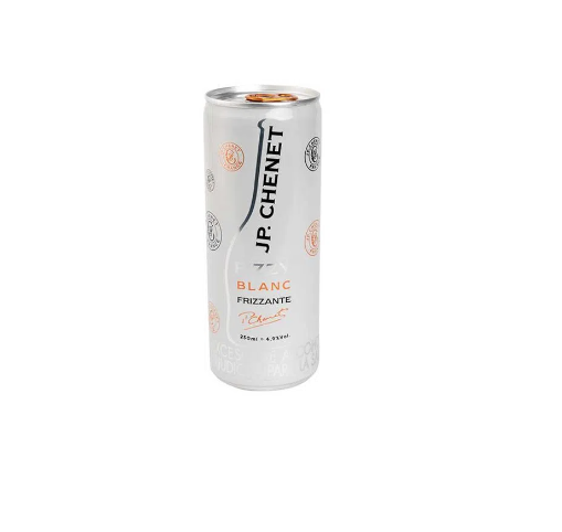 VINO JP CHENET 250ML ESPUMOSO FIZZY BLACO LATA