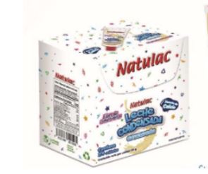 LECHE CONDENSADA NATULAC 6X24 TUBOS