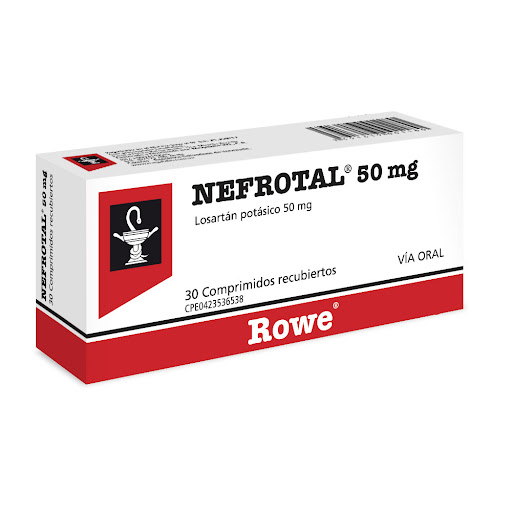 NEFROTAL 50MG X 30COMP LOSARTAN ROWE