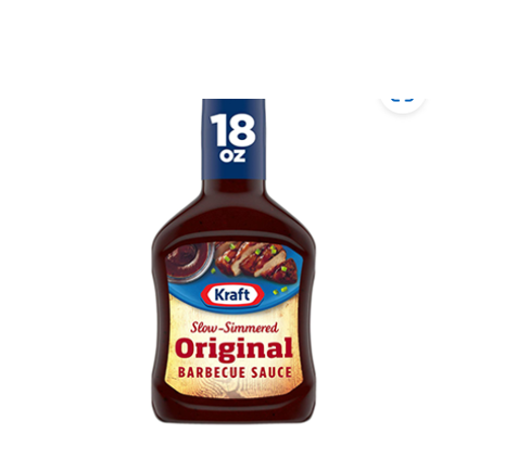 SALSA KRAFT 510GR BARBECUE ORIGINAL