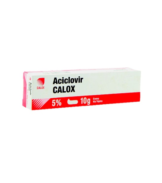 ACICLOVIR 5% X 10GR CALOX