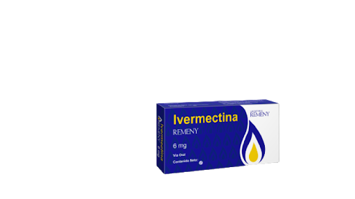 IVERMECTINA 6MG X 10TAB REMENY