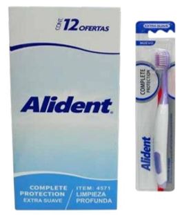 CEPILLO DENTAL ALIDENT 1UND EXTRA SUAVE