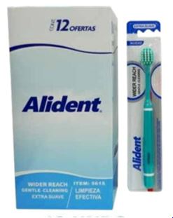 CEPILLO DENTAL ALIDENT 1UND LIMP EFECT
