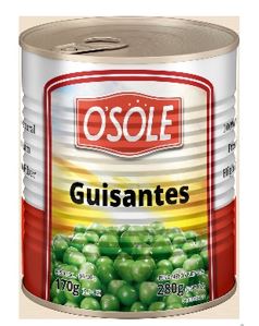 GUISANTES OSOLE 280GR LATA