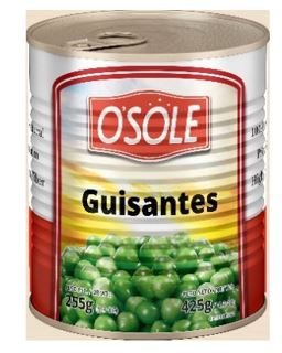 GUISANTES OSOLE 425GR LATA