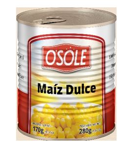 MAIZ OSOLE 280GR DULCE LATA