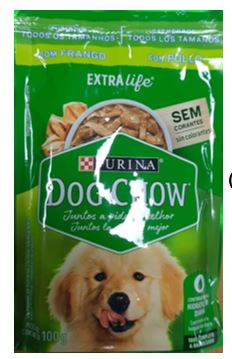 COMIDA HUMEDA DOG CHOW 100GR POLLO CACHORROS