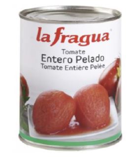 TOMATE LA FRAGUA 390GR PELADO