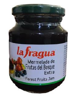 MERMELADA LA FRAGUA 340GR FRUTAS DEL BOSQUE