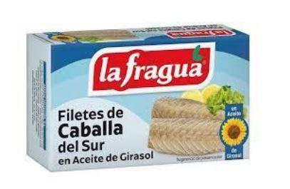 FILETES DE CABALLA LA FRAGUA 90GR EN ACEITE DE GIRASOL