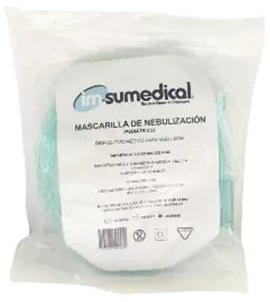 MASCARILLA DE NEBULIZACION PED X 1UND IMSUMEDICAL 