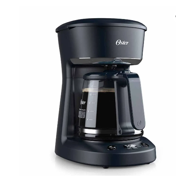 CAFETERA OSTER 12 TZA NEGRA PROGRAMABLE
