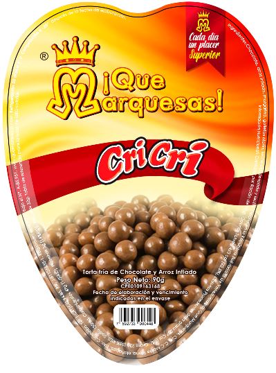 TORTA QUE MARQUESA 90GR CRI CRI