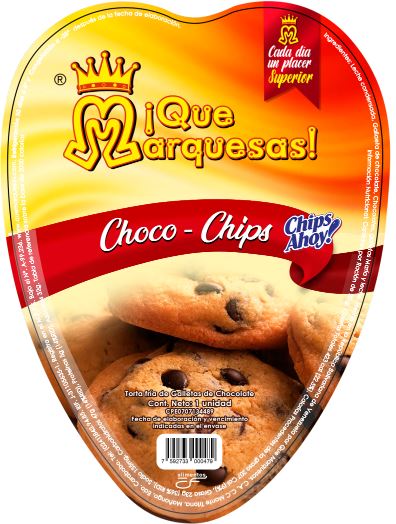 TORTA QUE MARQUESA 180GR CHOCOCHIPS