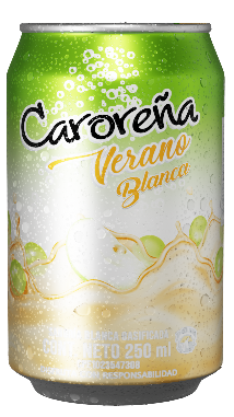 SANGRIA CAROREÑA 250ML BLANCA VERANO LATA
