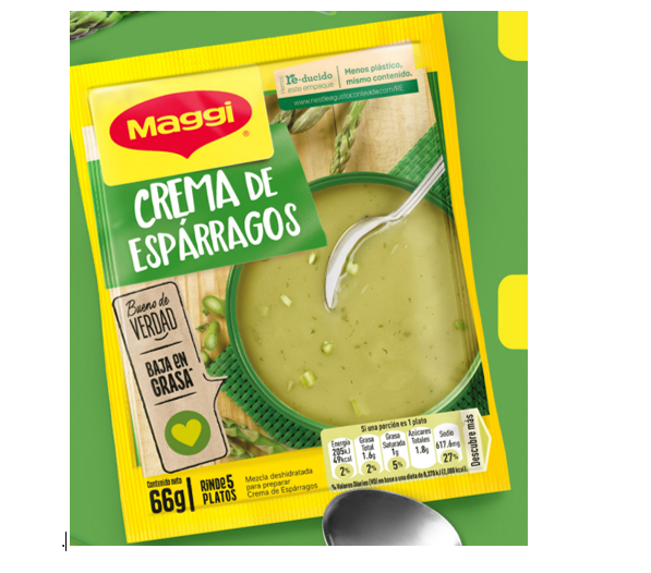 CREMA MAGGI 66GR ESPARRAGOS