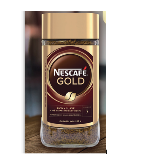 CAFE NESCAFE 100GR GOLD