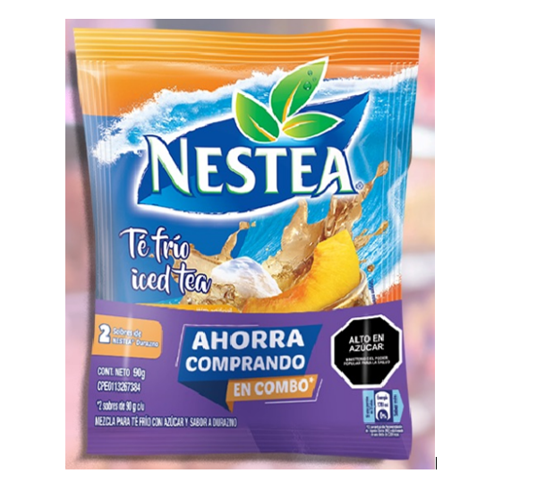 TE EN POLVO NESTEA DUO 90GR DURAZNO