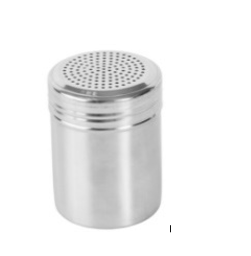 ESPOLVOREADOR DE ACERO INOXIDABLE