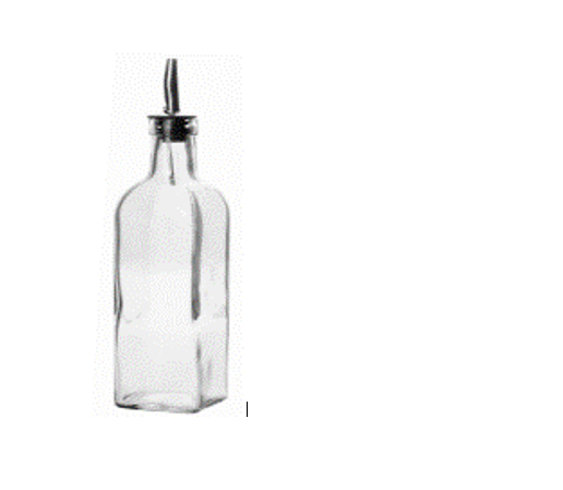 BOTELLA 16ONZ VIDRIO PARA ACEITE O VINAGRE