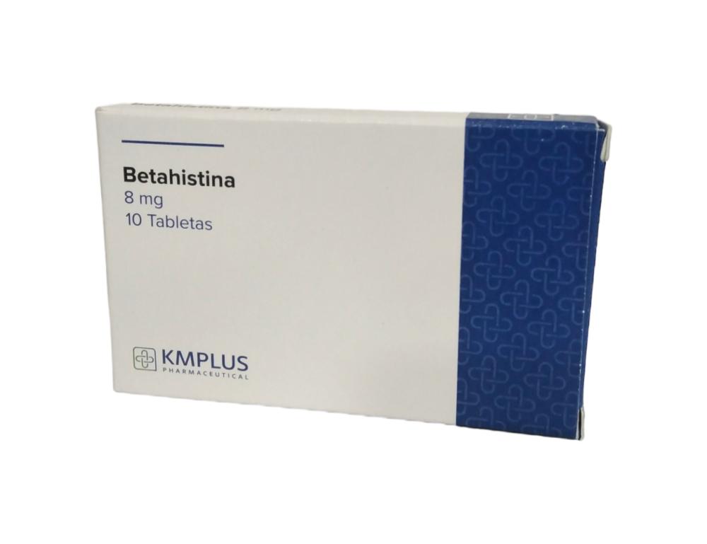 BETAHISTINA 8MG X 10TABL KMPLUS