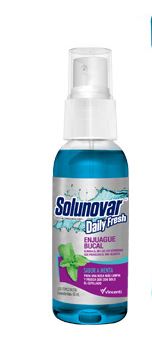 SOLUNOVAR X 60ML MENTA SPRAY VICENTI