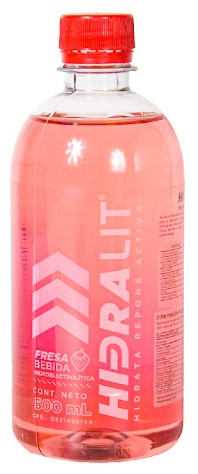 HIDRALIT X 500ML SOL ORAL FRESA PROPIOTIC