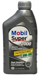 ACEITE MOBIL 946ML SEMISINTETICO 5W20