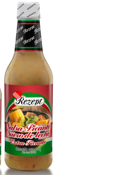 SALSA REZEPT 310ML EXTRA PICANTE SUERO DE LECHE