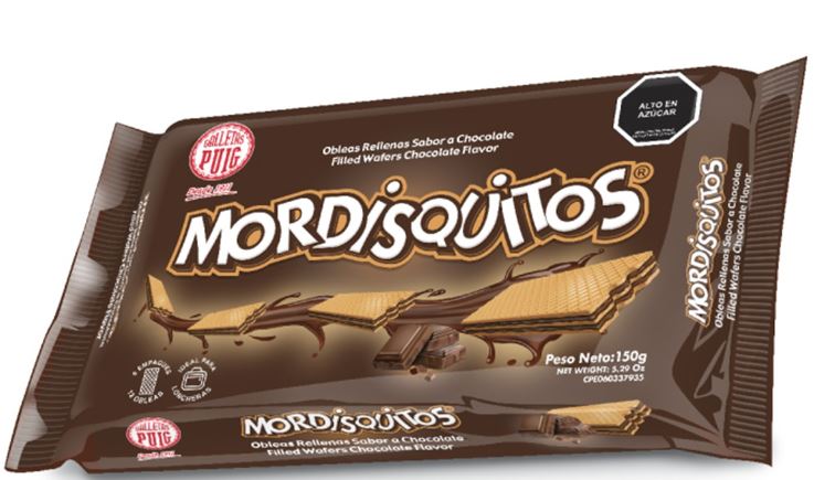 GALLETAS MORDISQUITOS 150GR CHOCOLATE