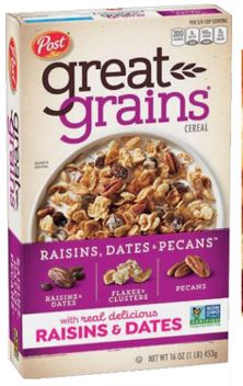 CEREAL POST 453GR PASAS Y DÁTILES