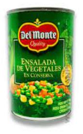 ENSALADA DE VEGETALES DEL MONTE 300GR