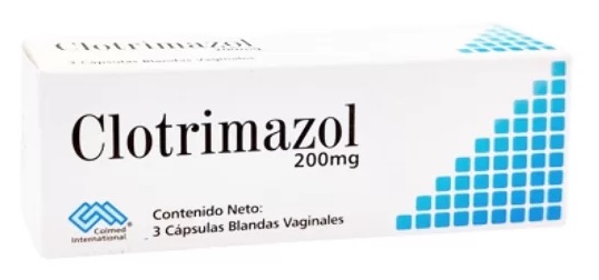 CLOTRIMAZOL 200MG X 3CAPS VAG COLMED