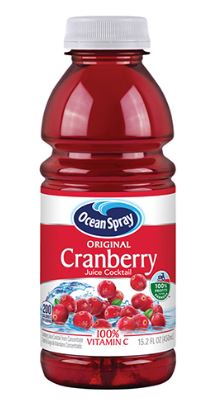 JUGO OCEAN SPRAY 295ML CRANBERRY