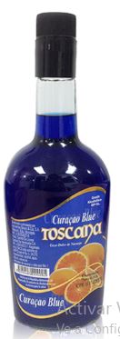 LICOR DULCE TOSCANA 0,70LT CURAZAO BLUE