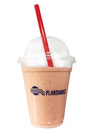 SMOOTHIE AVENA FRESA Y CAMBUR