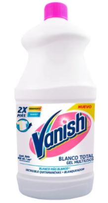 QUITAMANCHA VANISH 900ML SIN CLORO ROPA BLANCA