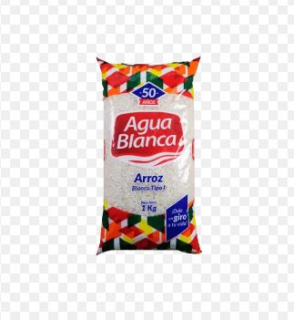 ARROZ AGUA BLANCA 900GR TRADICIONAL