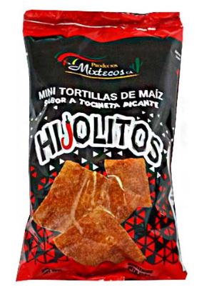 NACHOS HIJOLITOS 150GR TOCINETA PICANTE