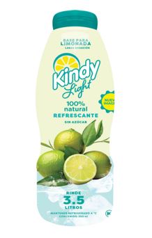 BASE DE LIMON KINDY 350ML LIGHT SIN AZUCAR