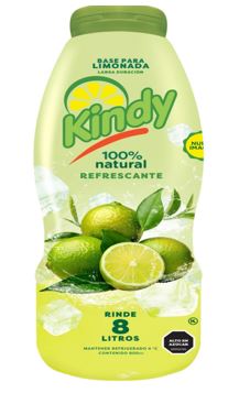 BASE DE LIMON KINDY 800ML