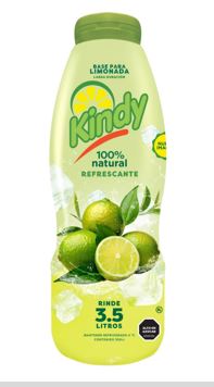 BASE DE LIMON KINDY 350ML