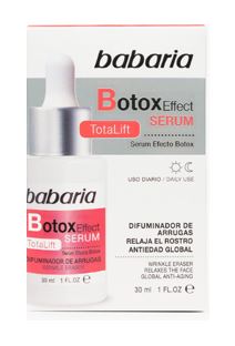 SERUM BABARIA 30ML BOTOX EFFECT