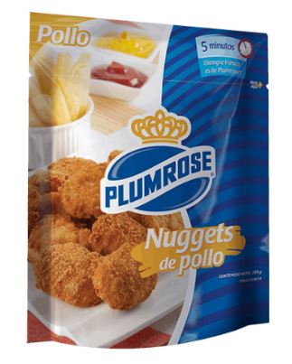 NUGGETS PLUMROSE 350GR POLLO