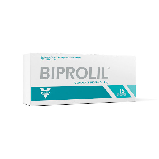 BIPROLIL 2,5MG X 30COMP BISOPROLOL VARGAS